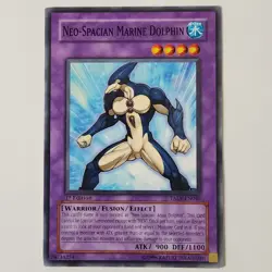 Neo-Spacian Marine Dolphin - TAEV-EN040 - LP - Common - 1st ed - Yugioh - Image 1