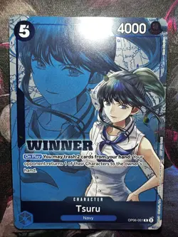 Tsuru (Winner Pack 2025 Vol. 4) - One Piece Promotion Cards (OP-PR) - Image 1