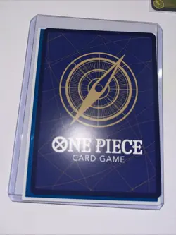 One Piece Monkey D Luffy OP07-109 SR Treasure Rare Alternative Art - Image 3
