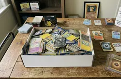Pokemon Bulk Lot Collection 1000+ Cards ( RANDOM / UNTOUCHED / RARE CARDS ) - Image 1
