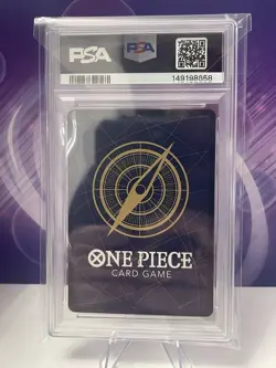 One Piece Roronoa Zoro Event Pack Vol.3 Foil Promo Card P-042 PSA 10 - Image 2