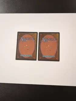2x MTG Magic The Gathering Sunweb [Mirage] Collectible Trading Cards - Image 2