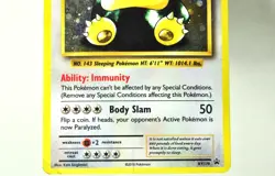 Pokemon card TCG Snorlax XY179 Holo Promotional Cards 2016 English MP - Image 3