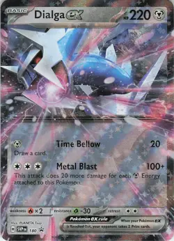 Dialga ex Holo Promo SV: Scarlet & Violet Promo Cards 180 NM - Image 1