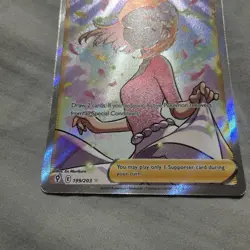Aroma Lady Full Art Holo Card 199/203 SWSH07: Evolving Skies NM Condition - Image 3