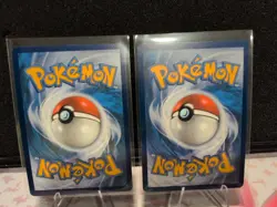 2025 Pokemon TCG Basic Water Energy X (2) 019 Black Bolt White Flare Holo Cards - Image 3