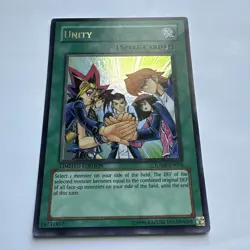 Yu-Gi-Oh! TCG Unity JUMP-EN006 Ultra Rare Limited Edition Card 1996 ~ LP/NM - Image 1