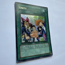 Yu-Gi-Oh! TCG Unity JUMP-EN006 Ultra Rare Limited Edition Card 1996 ~ LP/NM - Image 2