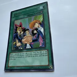 Yu-Gi-Oh! TCG Unity JUMP-EN006 Ultra Rare Limited Edition Card 1996 ~ LP/NM - Image 3