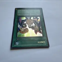 Yu-Gi-Oh! TCG Unity JUMP-EN006 Ultra Rare Limited Edition Card 1996 ~ LP/NM - Image 4