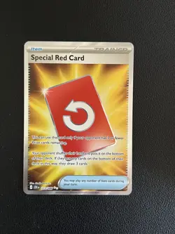 Pokemon TCG - Special Red Card 113/086- Chaos Rising - Image 1