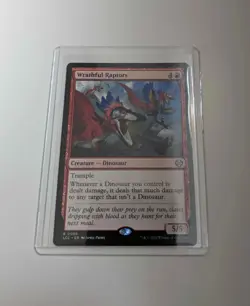 Magic The Gathering (MTG) Card Wrathful Raptors The Lost Caverns Of Ixalan (LCC) - Image 2