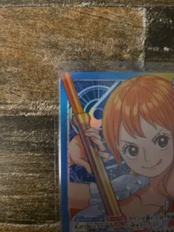 ONE PIECE Card Game Nami Alt Art OP11-041 L A Fist of Divine Speed Japanese - Image 2