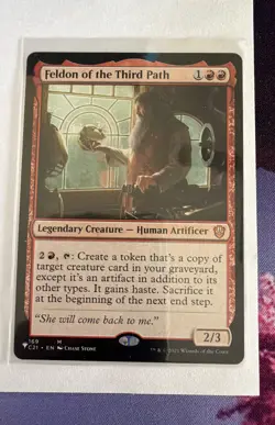 Feldon of the Third Path The List Reprints Regular- NM - Image 1