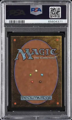 1998 MTG URZA'S SAGA #330 TOLARIAN ACADEMY PSA 9 - Image 2