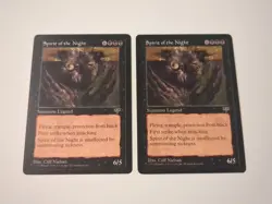 2 x SPIRIT OF THE NIGHT Mirage MTG - Image 1