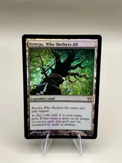 Boseiju, Who Shelters All Magic - Champions of Kamigawa MTG Foil - Image 1