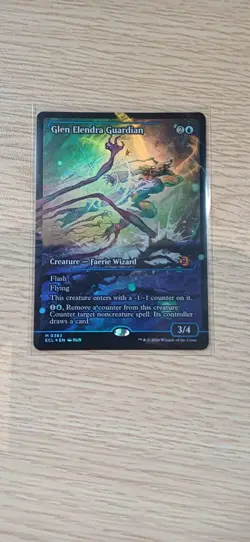 Glen Elendra Guardian | Jap Showcase | Foil | MTG | ECL | Near Mint | English EN - Image 1