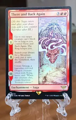 MTG There and Back Again The Lord of the Rings 0151 FOIL Rare, Pack Fresh - NM - Image 1
