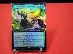 Avatar Kyoshi, Earthbender (Extended Art) Avatar: Foil NM - Image 1