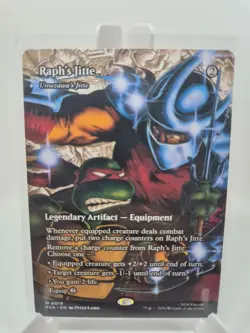 MTG | Raph's Jitte 0019 | TMT PZA | NM - Image 1