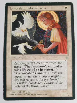 Swords to Plowshares Ice Age Regular - Image 1
