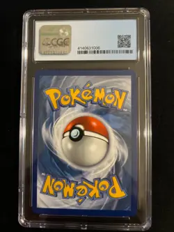 Pokemon Shining Fates Shiny Vault Charizard Vmax SV107 CGC 9.5 - Image 2