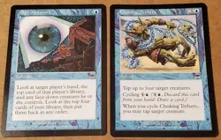 Magic The Gathering Instant Spy Network Choking Tethers Backslide Complicate MTG - Image 2