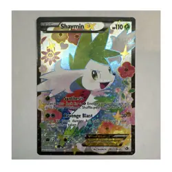 Pokemon TCG Shaymin-EX Ultra Rare Holo Legendary Treasures RC21/RC25 English - Image 1
