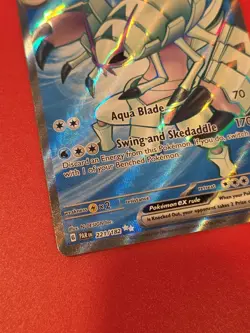 Pokemon TCG - Golisopod EX 221/182 - Paradox Rift - Ultra Rare - Image 2