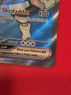 Pokemon TCG - Golisopod EX 221/182 - Paradox Rift - Ultra Rare - Image 3