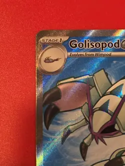 Pokemon TCG - Golisopod EX 221/182 - Paradox Rift - Ultra Rare - Image 5
