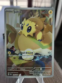 pokemon paradox rift joltik 196/182 - Image 1