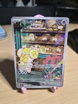 Pokemon TCG Fidough 213/198 Scarlet & Violet Illustration Rare Full Art - Image 1
