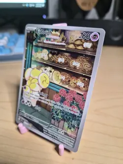 Pokemon TCG Fidough 213/198 Scarlet & Violet Illustration Rare Full Art - Image 3
