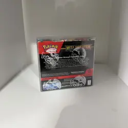Pokemon TCG Mega Evolutions Enhanced Booster Box Brand New & Sealed - Image 2