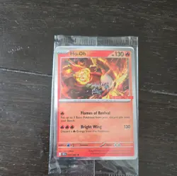 Pokemon Ho-Oh GameStop Stamped Holo Promo - Image 1