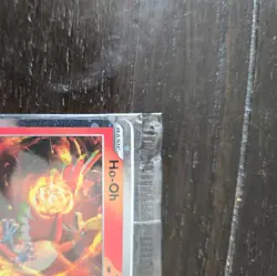 Pokemon Ho-Oh GameStop Stamped Holo Promo - Image 3