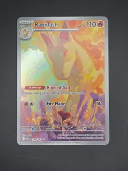Rapidash 189/182 - IR - NM - Destined Rivals - Pokemon TCG - Image 1