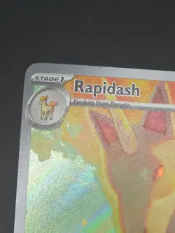 Rapidash 189/182 - IR - NM - Destined Rivals - Pokemon TCG - Image 2