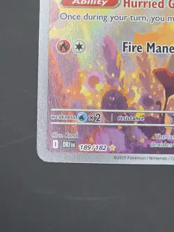 Rapidash 189/182 - IR - NM - Destined Rivals - Pokemon TCG - Image 5