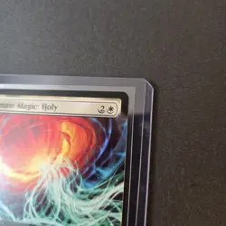 MTG Ultimate Magic: Holy 110 Extended Art Regular Rare Final Fantasy FIC - Image 4