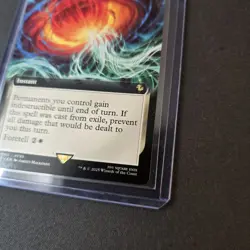 MTG Ultimate Magic: Holy 110 Extended Art Regular Rare Final Fantasy FIC - Image 5