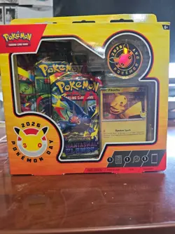 Pokemon TCG: Pokemon Day 2026 Collection - SEALED - BONUS - Image 1