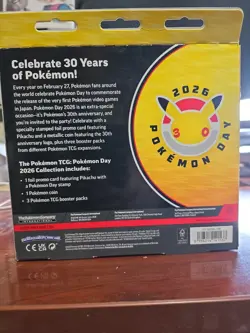 Pokemon TCG: Pokemon Day 2026 Collection - SEALED - BONUS - Image 3