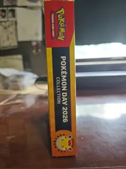 Pokemon TCG: Pokemon Day 2026 Collection - SEALED - BONUS - Image 4