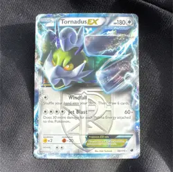 Pokemon Tornadus EX Team Plasma 98/116 Plasma Freeze Ultra Rare Full Art Holo - Image 1