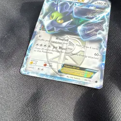 Pokemon Tornadus EX Team Plasma 98/116 Plasma Freeze Ultra Rare Full Art Holo - Image 2