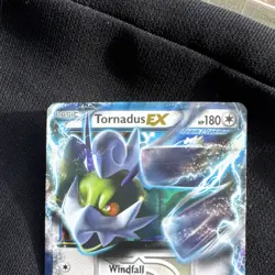 Pokemon Tornadus EX Team Plasma 98/116 Plasma Freeze Ultra Rare Full Art Holo - Image 3