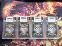 PSA 10 Pokemon 25th Anniversary Cosmog Evolution Line Holo Japanese Col s8a Set - Image 2
